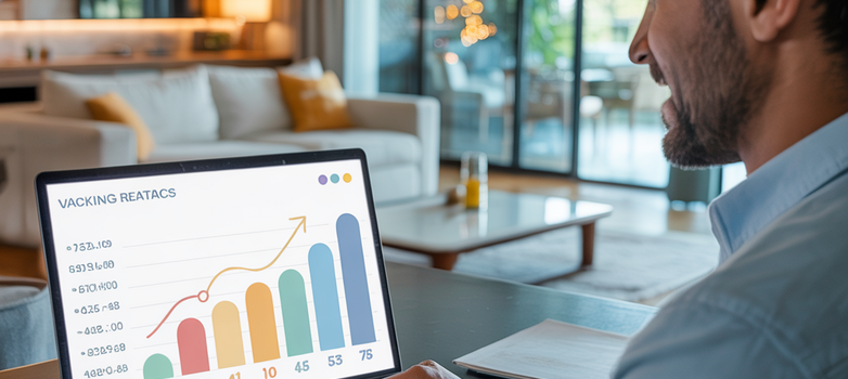 Erfolgreicher Immobilienbesitzer blickt auf steigende Buchungszahlen