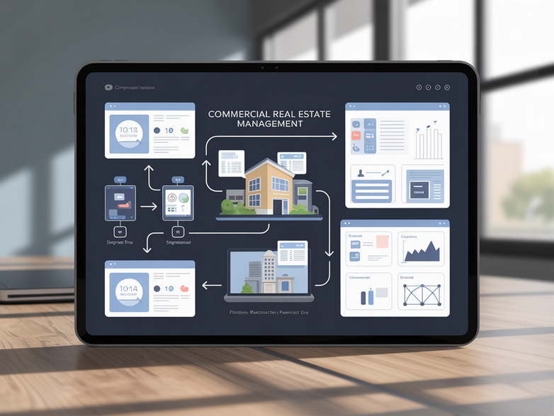 Erfolgreiche Gewerbeimmobilienverwaltung als Schlüssel zu Werterhalt und Rendite