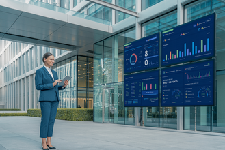 Gewerbeimmobilienverwaltung - nachhaltiger Erfolg