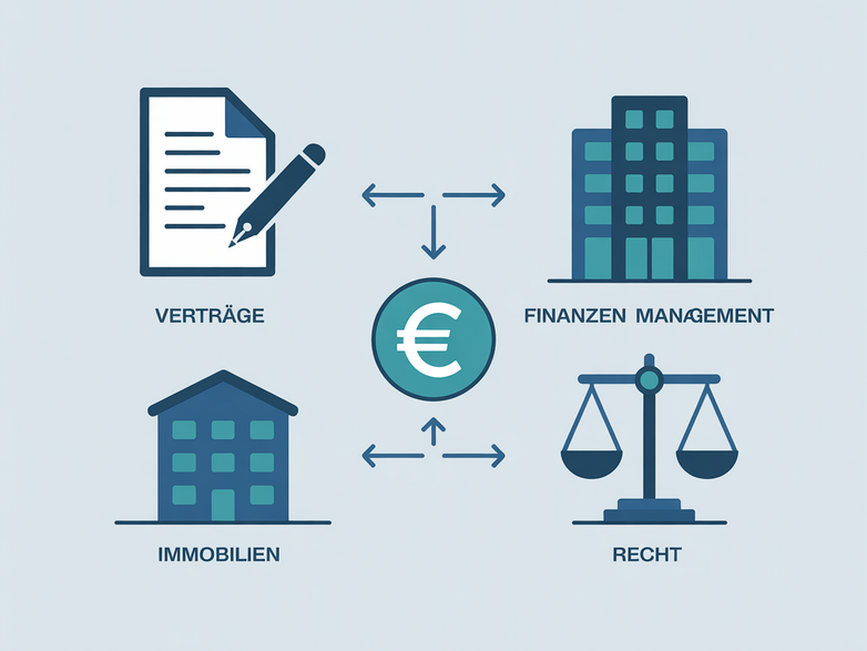 Mietverwaltung - Verträge, Abrechnung, Erhaltung, Recht